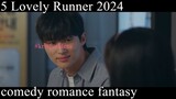 Lovely Runner 2024 EP.5 Eng Sub Byeon Woo-seok