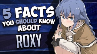 ROXY MIGURDIA FACTS - JOBLESS REINCARNATION