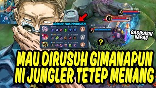GA PERLU CARI KILL DI EARLY ENDINGNYA JUGA MENANG - Mobile Legends