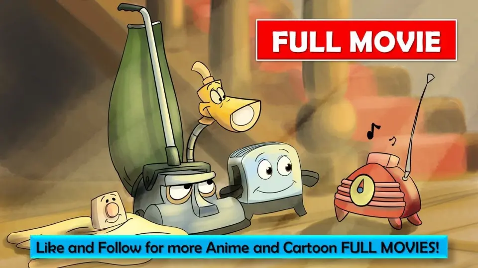 FULL MOVIE] The Brave Little Toaster (1987) #AniToonHub - Bilibili