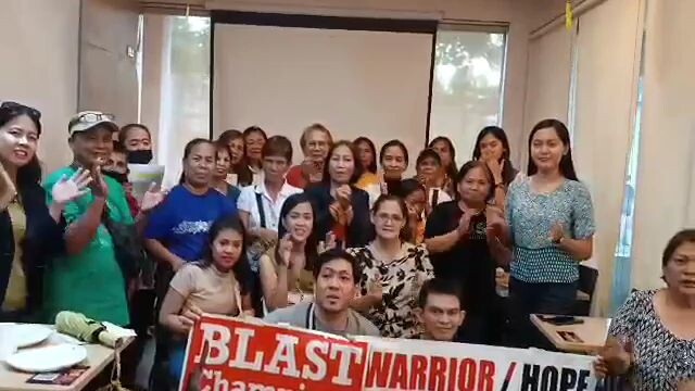 group team blast warriorhope champion