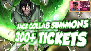 DID WE GET HIM?! 300+ TICKETS SUMMONS FOR [EX] 7★ JACK W/ SECRET X!! - Black Clover Phantom Knights