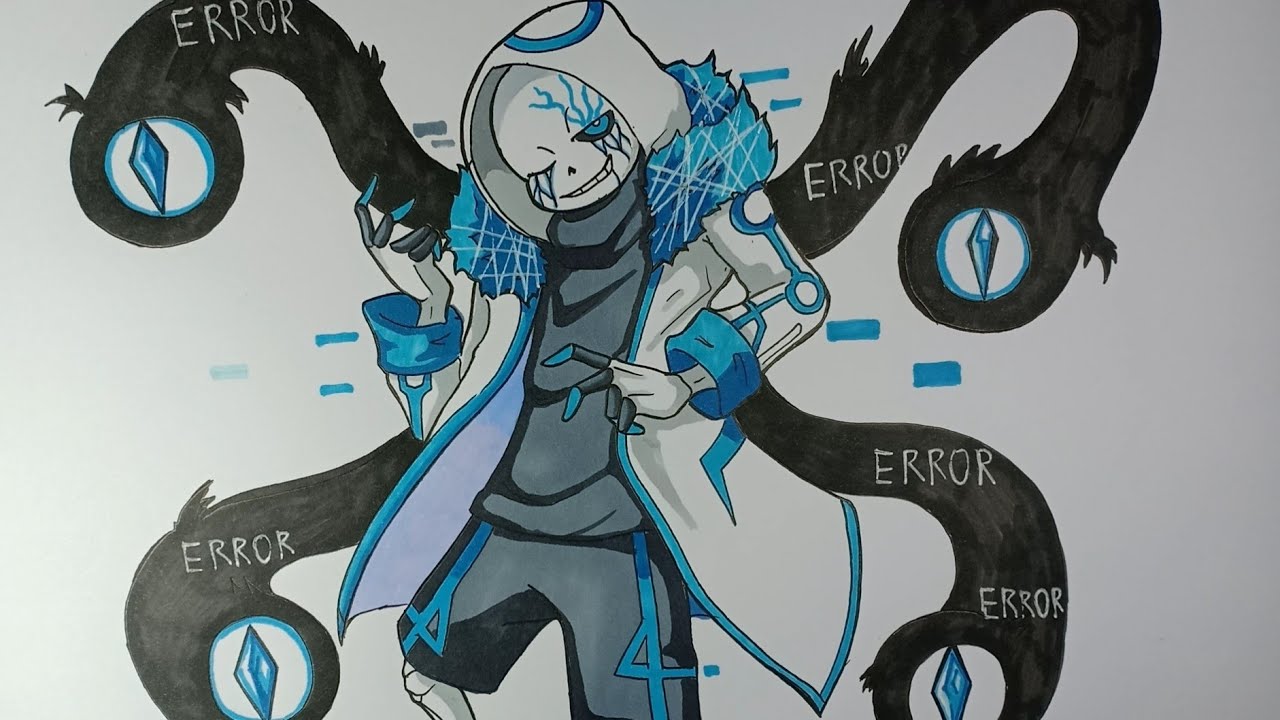How To Draw Epic Sans Minecraft Chế Skin Epic Sans trong Mine Craft -  BiliBili