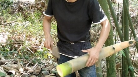 Mempamerkan teknik pertanian