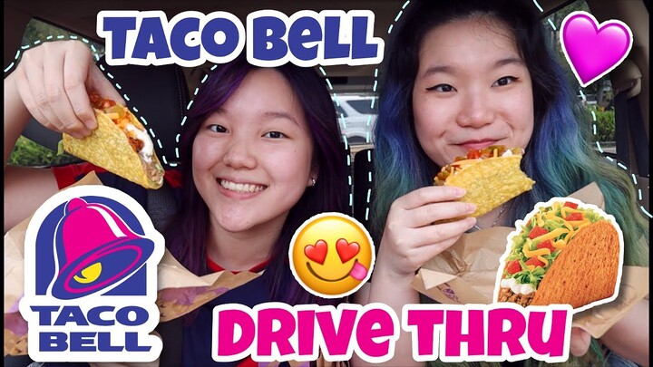 COBAIN DRIVE THRU MENU TACO BELL!