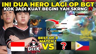 PATCH BARU TOURNAMENT SEBELUM M4 ‼️ GEEKFAM VS TIM PERWAKILAN FILIPIN - GLOO SM XAVIER LG OP BGT CUY