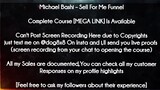 Michael Bashi  course  - Sell For Me Funnel download