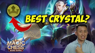 KALO DAPET KRISTAL KOMBO META VIRAL INI LANGSUNG AUTO WIN?!? | Magic Chess Bang Bang Indonesia