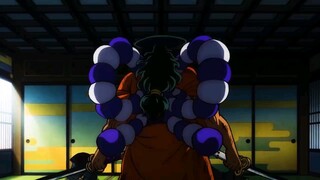 Oden is domineering and avenges his wife