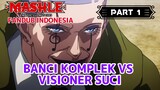 [FANDUB INDONESIA]  Banci Komplek VS Visioner Suci - Mashle: Magic and Muscle