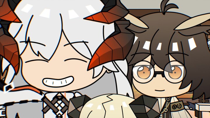 [Arknights Animation] The child is just an accident