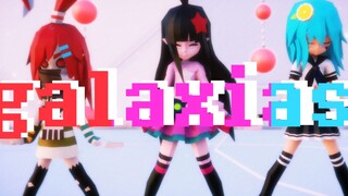 【โลกเว้า-นูน MMD】โปรดอย่าทิ้งฉันในวันนี้