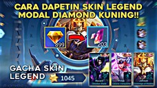 MODAL DIAMOND KUNING BISA DAPET SKIN LEGEND⁉️ GINI CARANYA BIAR GK ASAL NUKER PROMO DIAMOND....‼️