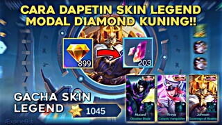 MODAL DIAMOND KUNING BISA DAPET SKIN LEGEND⁉️ GINI CARANYA BIAR GK ASAL NUKER PROMO DIAMOND....‼️