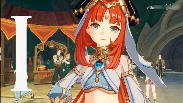 [Genshin Impact /Kebohongan Putih]Saya membuat video Genshin Impact yang sangat baru