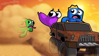 A DUSTY TRIP Vs RAINBOW FRIENDS!