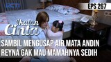 IKATAN CINTA - Sedih!! Andin Ikut Menangis, Reyna Langsung Usap Air Mata Mamahnya