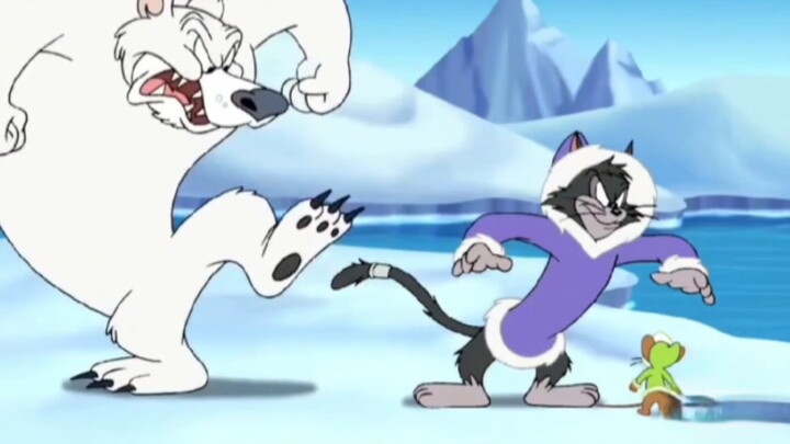 Tom and Jerry have a new member.