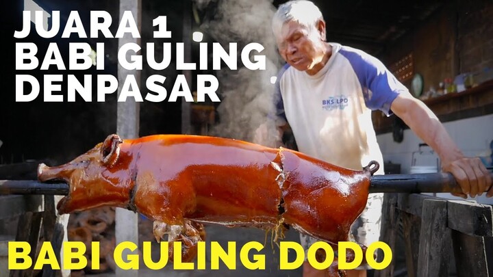 PROSES PEMBUATAN BABI GULING DODO - JUARA 1 DI DENPASAR