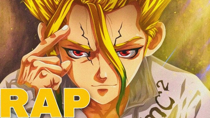 Dr Stone Hindi Dubbed SENKU RAP | "Don't Care" | Hindi Anime Rap Song |