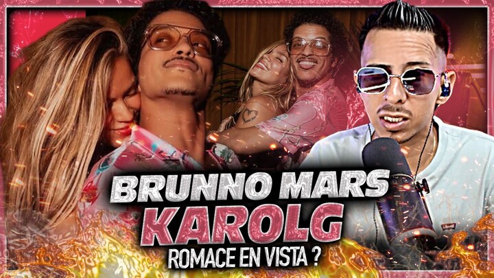 KAROL G PUBLICA INTIMAS FOTOS CON BRUNO MARS 😱