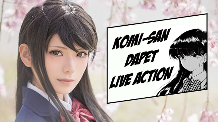 Anjay ! KOMI-SAN DAPET SERIES LIVE ACTION 🥵🥵🥵