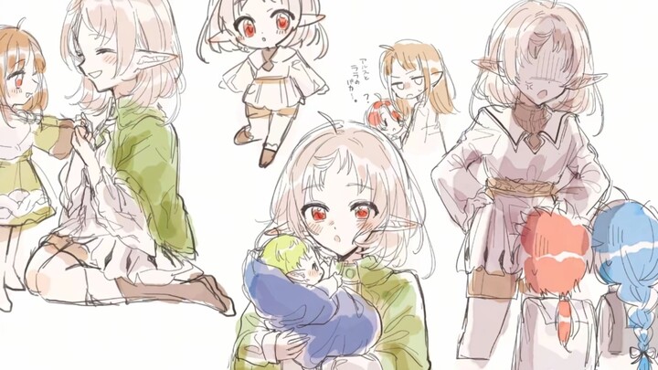 [Re:Zero] Shieru’s Everyday Life at Home Taking Care of the Kids