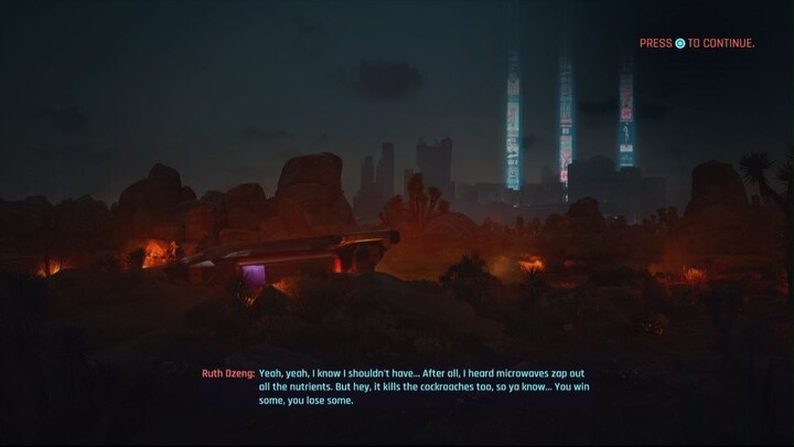 Cyberpunk 2077 Ruth Dzeng Talk