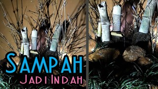 Membuat Taman Jadi Indah - Sampah Jadi Indah