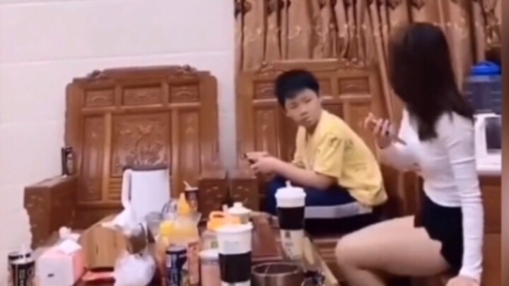 小伙子，你一直都这么勇吗？！