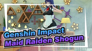 [Genshin Impact/MMD] Cute Maid Raiden Shogun