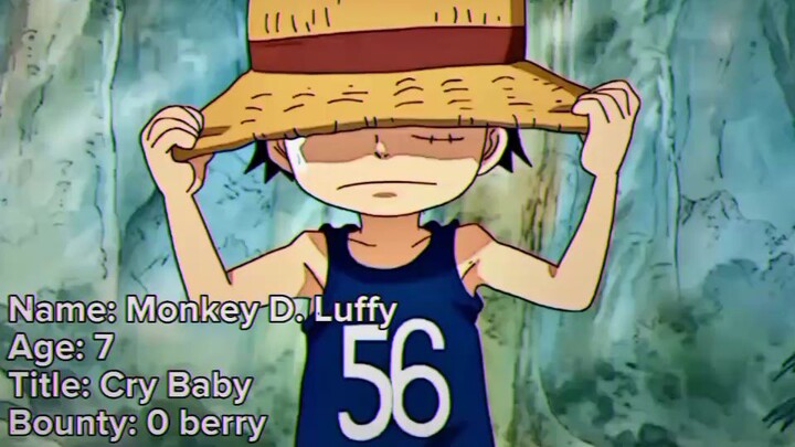 Monkey D. Luffy