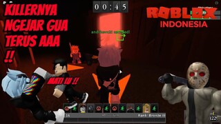 Gaada Kata Temen Di Game Ini !! - Survive The Killer Roblox Indonesia #10