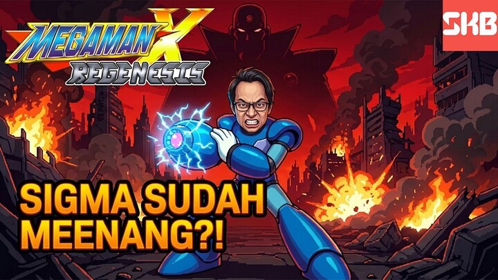 😵‍💫😵‍💫BOSS API GIMMICKNYA BIKIN PUNYENG! | Mega Man X Regenesis