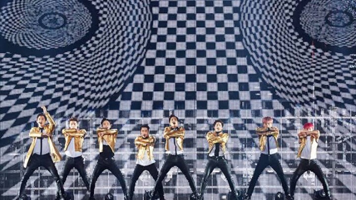 EXO Planet #2 - The EXO'luxion (Japan)