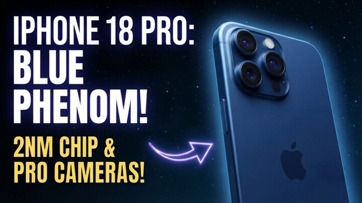 iPhone 18 Pro - First Look, Specs & Everything You Need to Know!