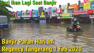 Banjir Parah Regency Tangerang - Cari Ikan Lagi