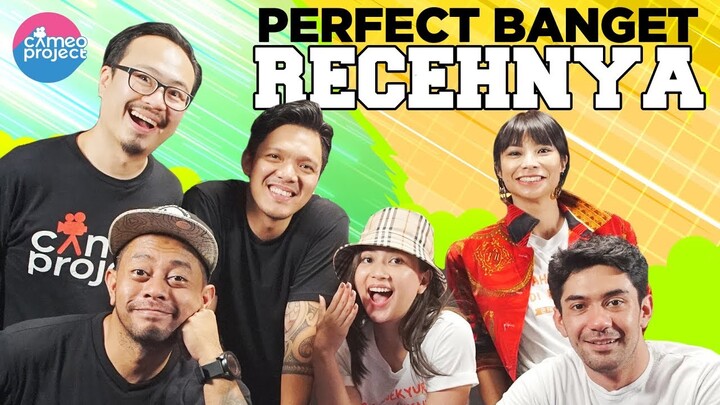 RECEH BATTLE : REZA RAHADIAN JAGO TAHAN TAWA!