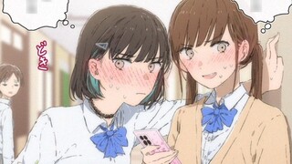 [Comic with audio] Yuri Hodgepodge 101 | JK Daily Life