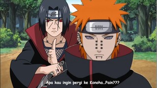 Itachi Menyerang Pain - Inilah yang terjadi jika Itachi masih hidup saat pain menyerang konoha