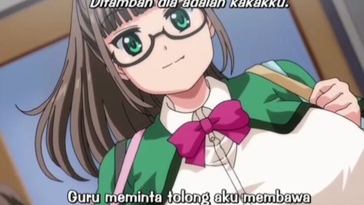 Memuaskan hasrat kakak perempuan