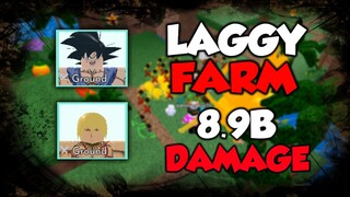 8.9 BILLION DAMAGE IN ORBS FARMING *DUO GAMEPLAY* | ROBLOX ALL STAR TOWER DEFENSE