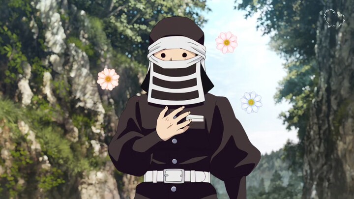Tanko is such a sincere and good boy. He would sincerely thank everyone who led the way for him. His