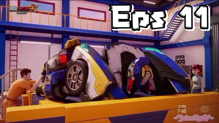 Metal Cardbot W Season 3 Eps 11 | Version Korean