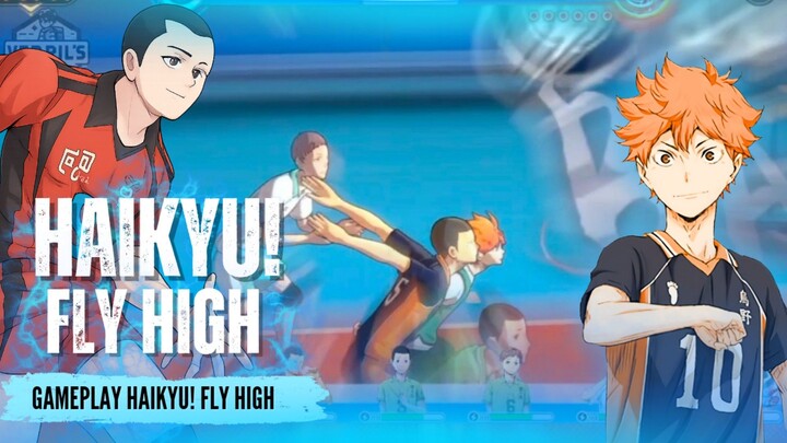 Baru main game Haikyu Fly High‼️Game Sport sekeren ini wajib kalian coba coyyy‼️