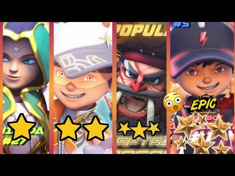 EPIC MOMENT!! BOBOIBOY HALILINTAR MENANG!!! 10 KARAKTER YANG ADA DI FILM BOBOIBOY #Part1