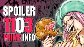 ONE PIECE SPOILER 1103 - Prime ANTICIPAZIONI ONE PIECE 1103