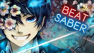 Beat Saber - Blue Exorcist OP 3 - Itteki no Eikyou