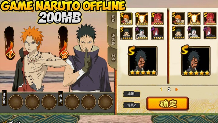 Game Naruto Mobile Fighter Offline Terbaru 2024 Ukuran Kecil