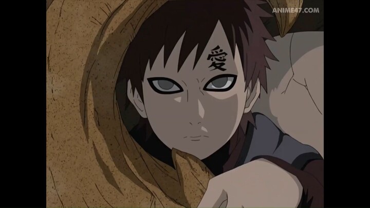 Gaara vs Deidara